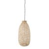Evert Pendant Lamp, Nature, Bamboo