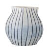 Esra Vase, Blue, Stoneware