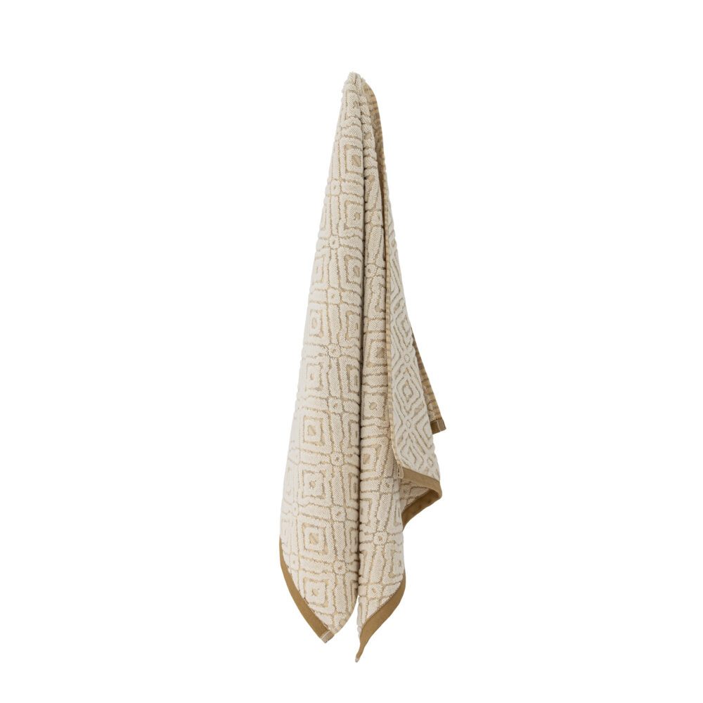 Malou Towel, Nature, Cotton OEKO-TEX® - Image 3