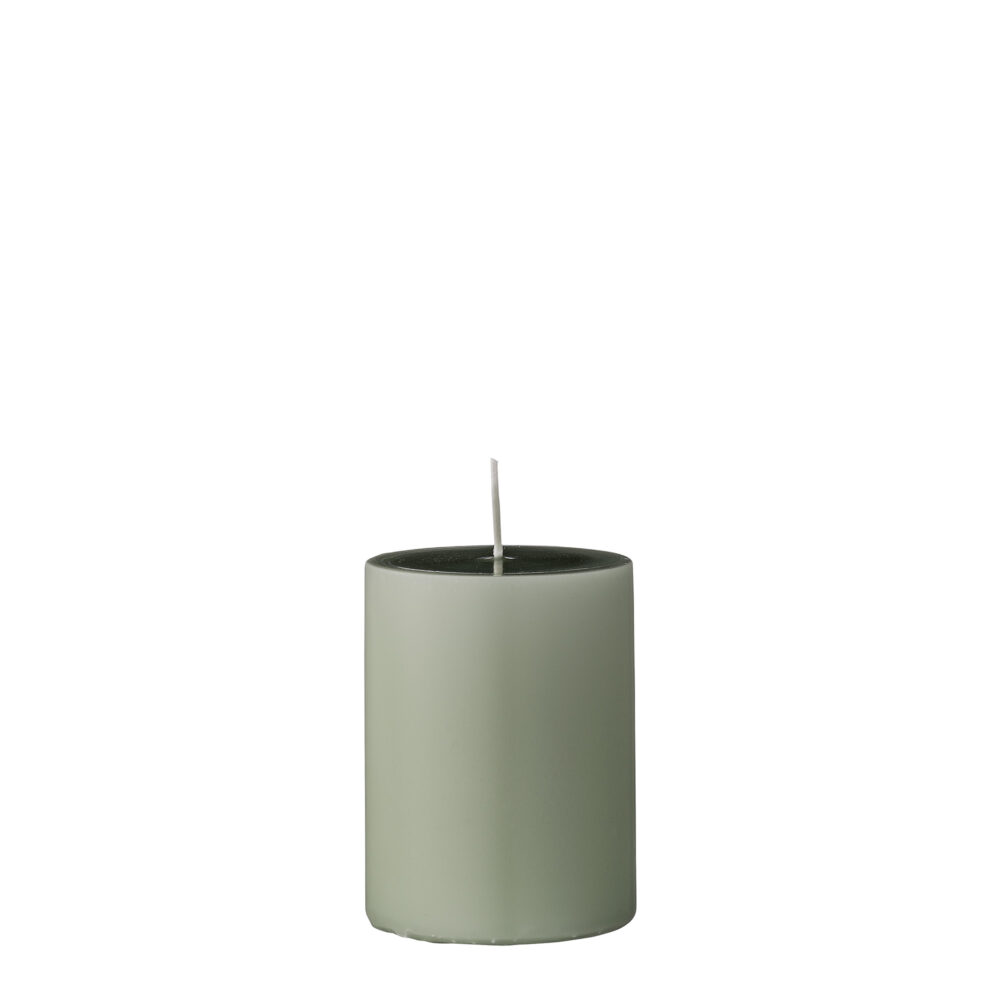 Anja Candle, Green, Paraffin