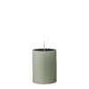 Anja Candle, Green, Paraffin