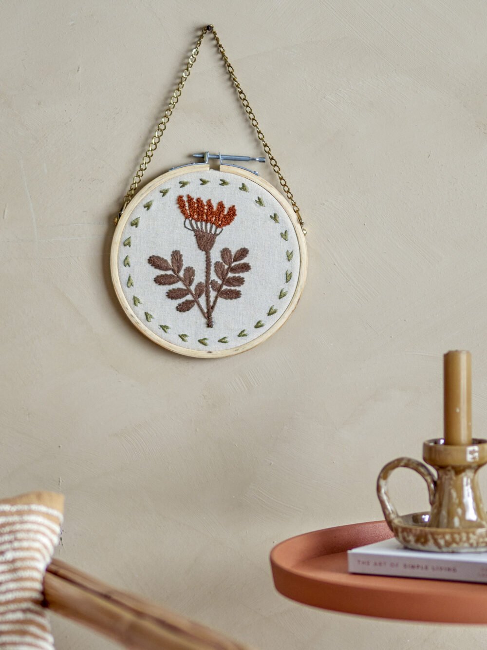 Maidstone Wall Decor, Brown, Cotton - Image 2