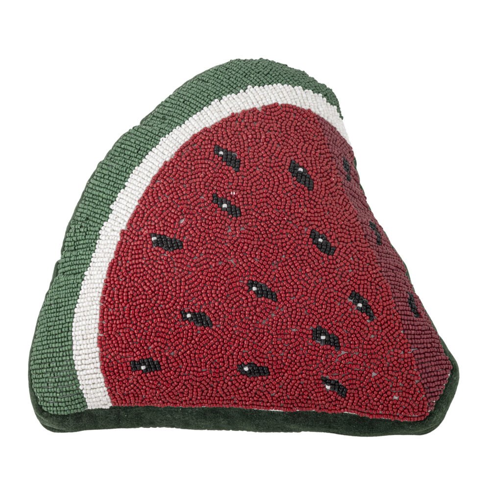 Senga Cushion, Red, Cotton
