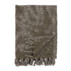 Ginger Throw, Green, Wool