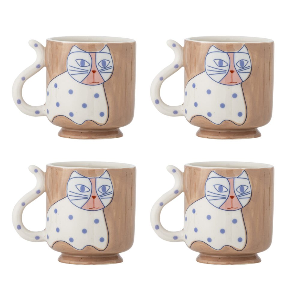 Missy Mug, Brown, Stoneware