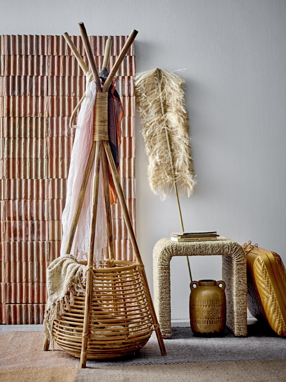 Rina Wall Decor, Nature, Banana Leaf - Image 3