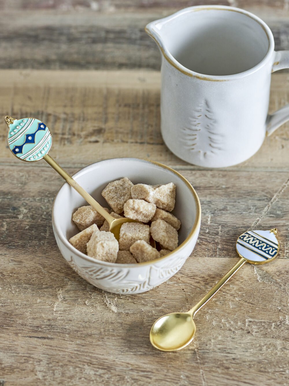 Freydis Spoon, Blue, Zinc Alloy - Image 3