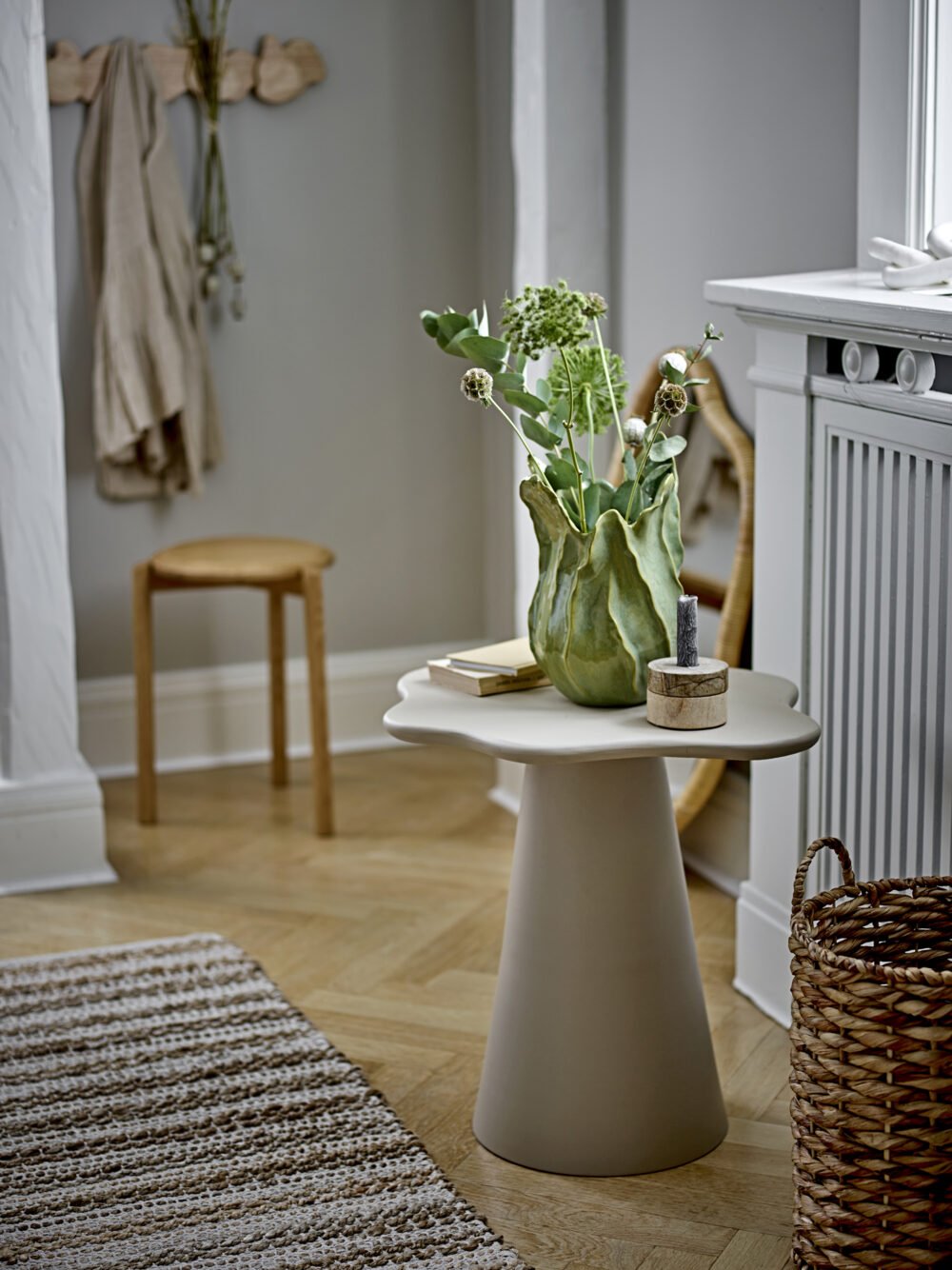 Soller Side Table, Nature, Aluminum - Image 3