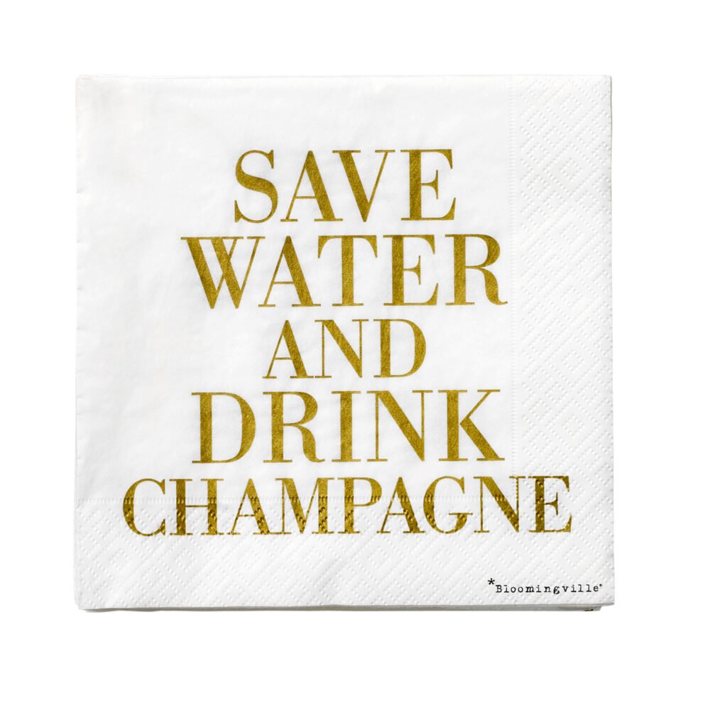 Lolly Napkin, White, FSC® Mix, Paper