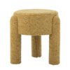 Bruno Stool, Yellow, Polyester