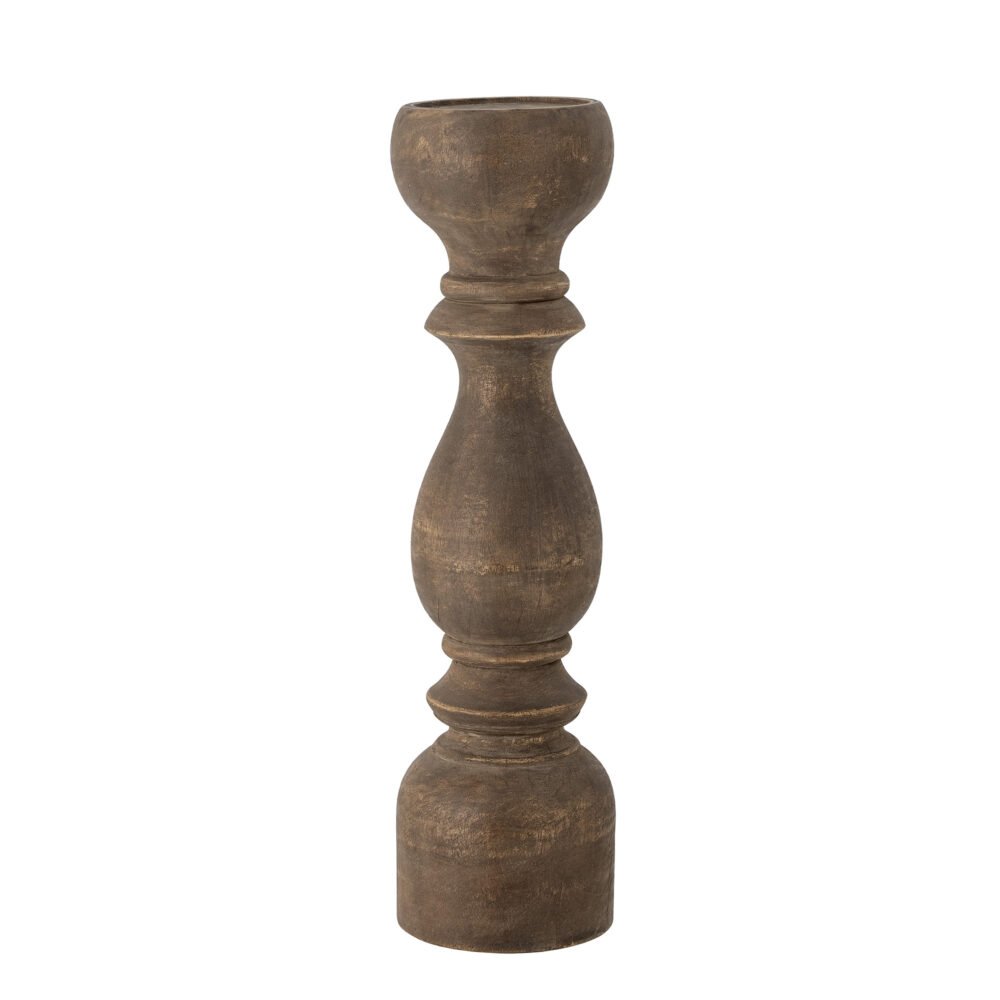 Regine Pedestal, Brown, Mango