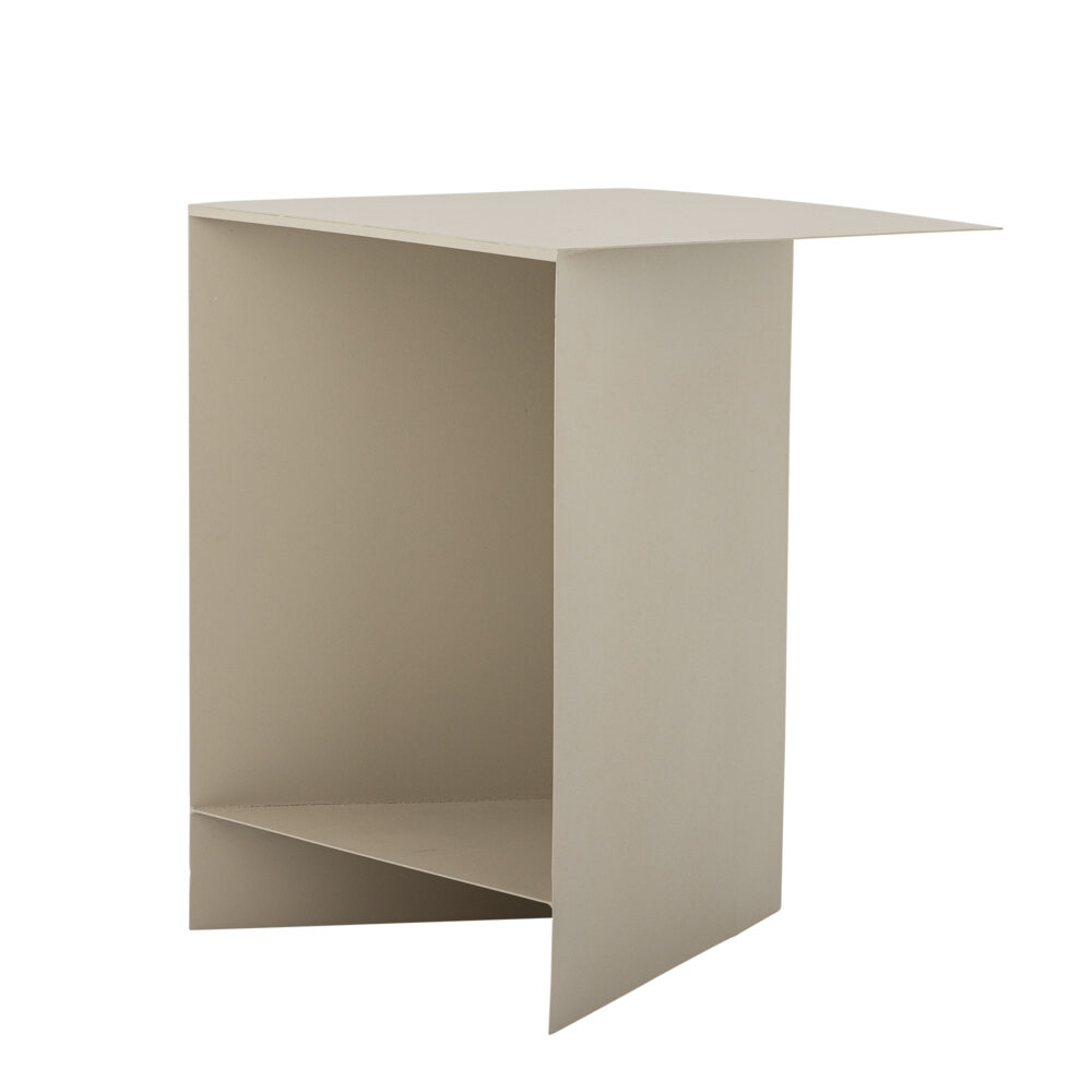Tasha Side Table, Nature, Metal