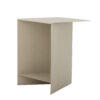 Tasha Side Table, Nature, Metal