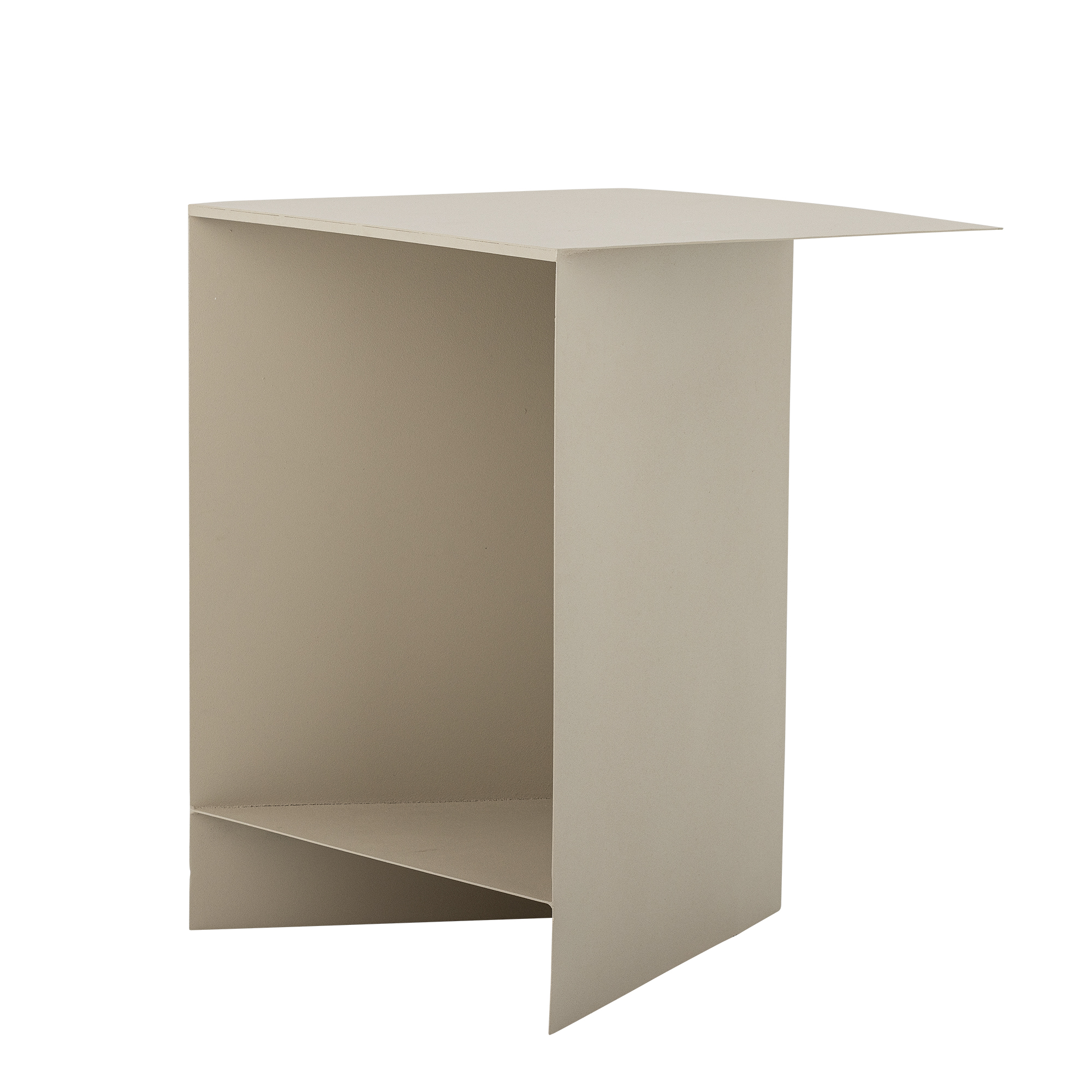 Tasha Side Table, Nature, Metal