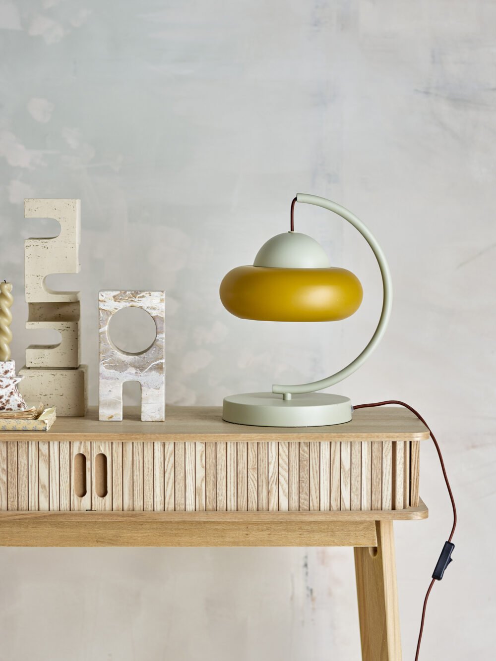 Bubble Table lamp, Nature, Metal - Image 5