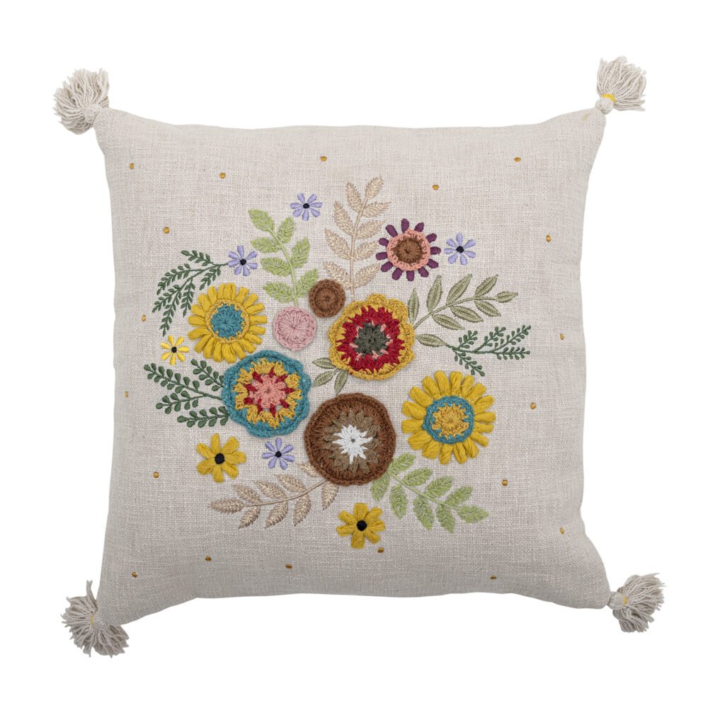 Pico Cushion, Nature, Cotton
