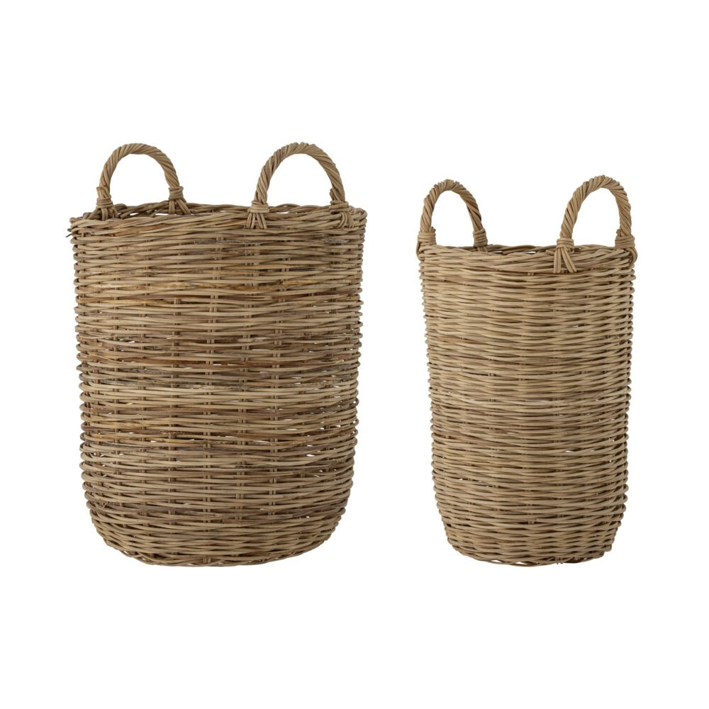 Sede Basket, Nature, Rattan