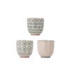 Cécile Cup, Rose, Stoneware
