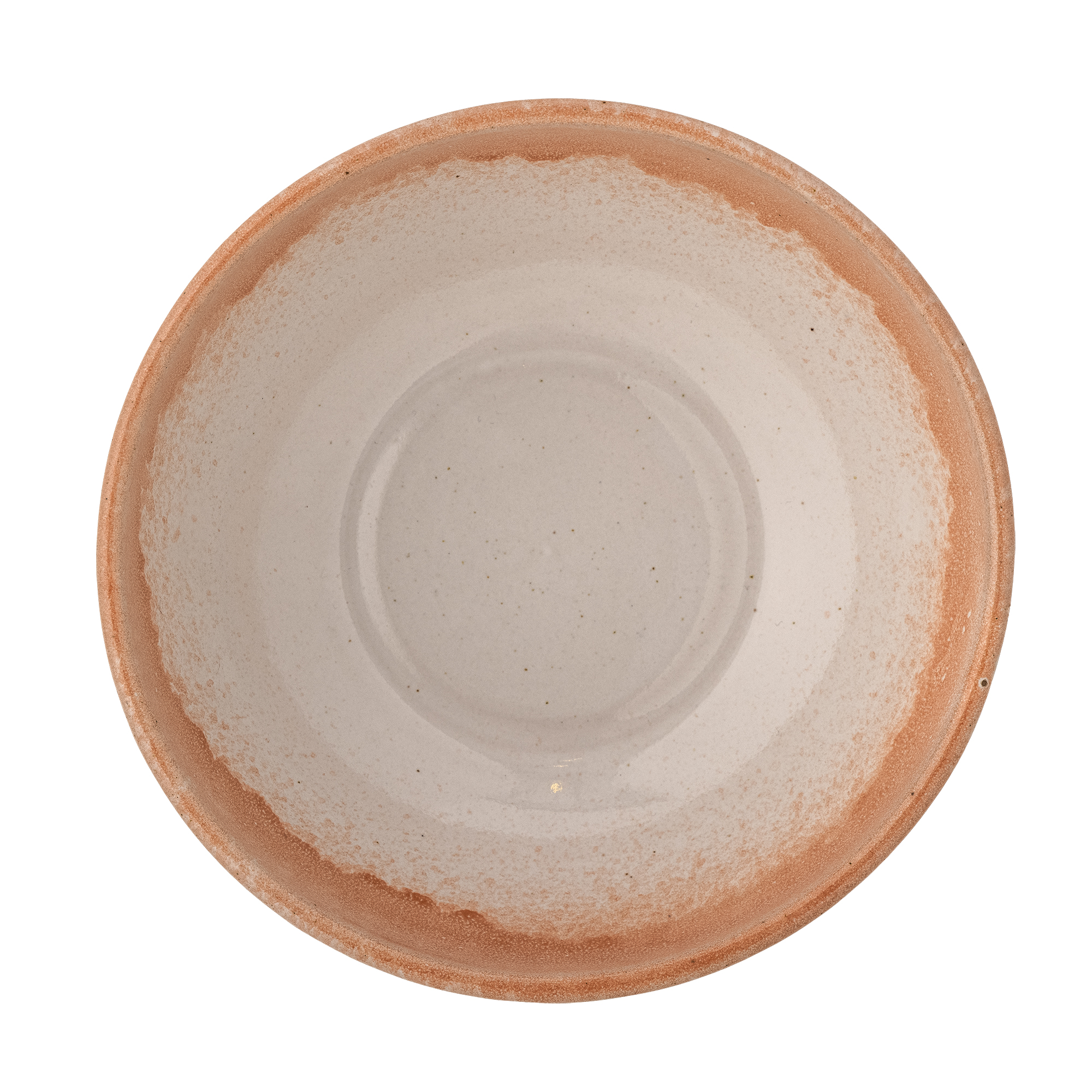 Paula Bowl, Orange, Stoneware - Image 2