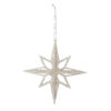 Chue Ornament, Silver, Plastic
