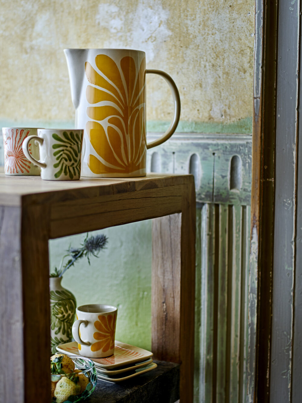 Fauni Cup, Yellow, Stoneware - Image 3