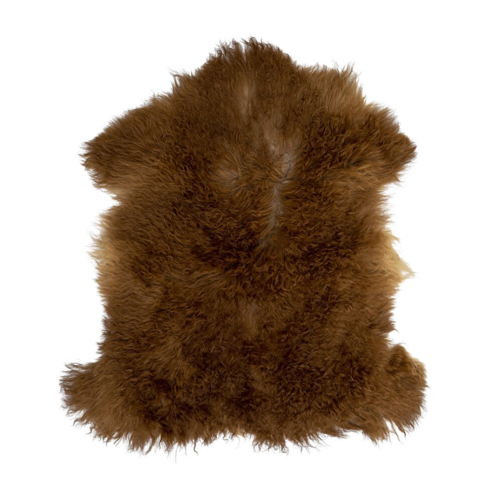 Abo Skin, Brown, Lambskin