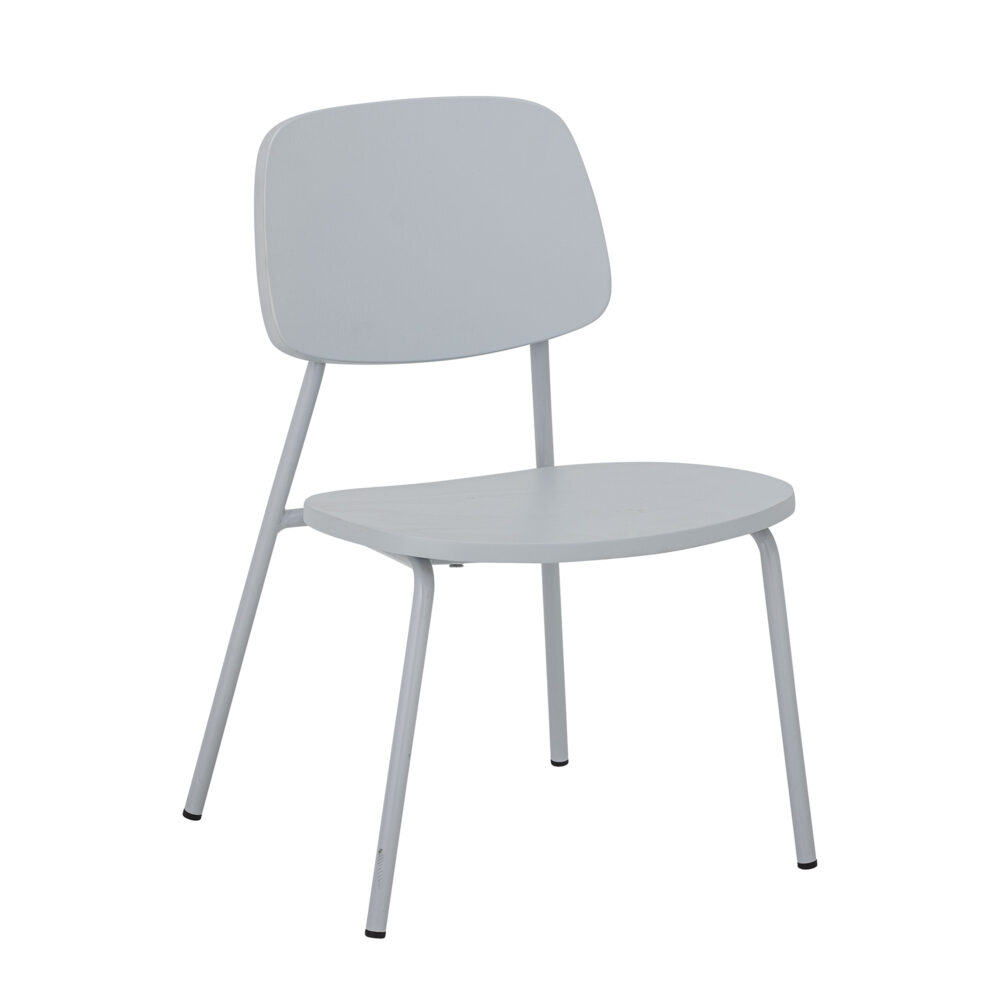 Gugga Chair, Grey, Plywood - Image 3