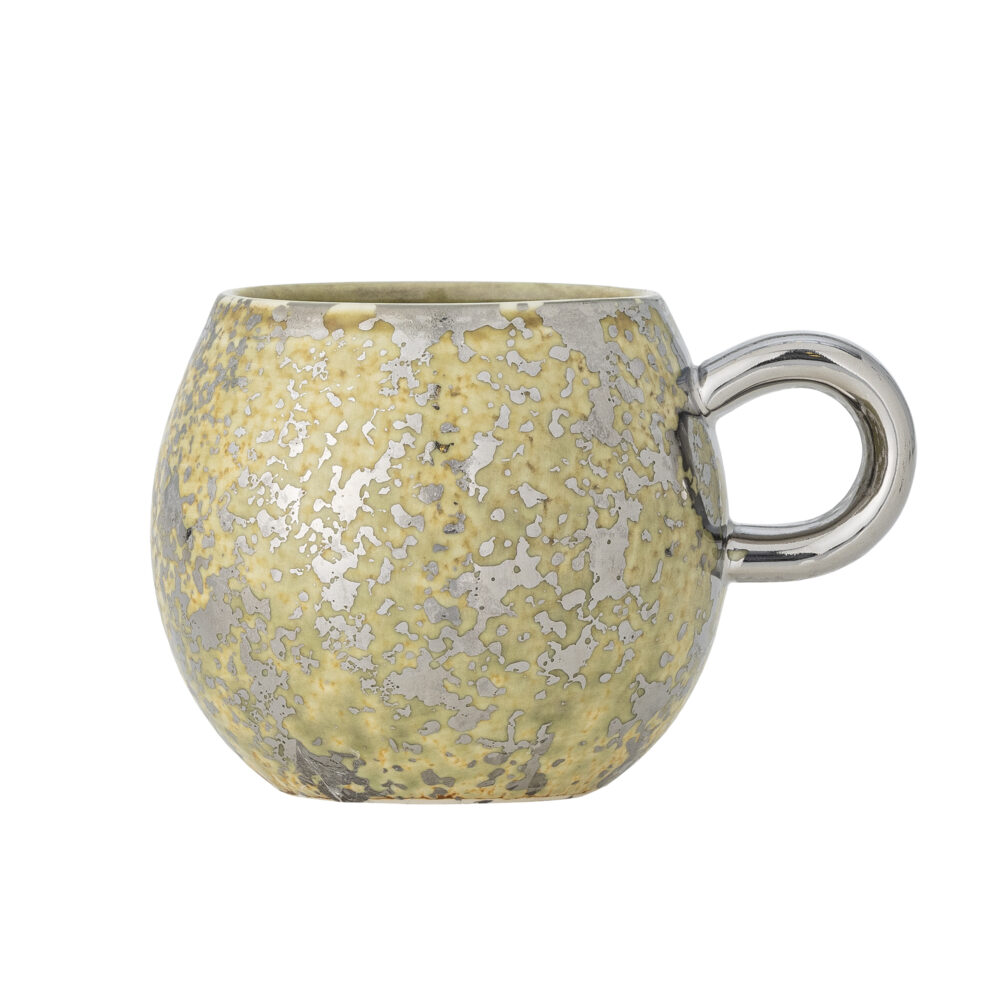 Paula Cup, Yellow, Stoneware