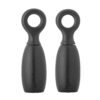 Martim Salt & Pepper Mill, Black, Rubberwood