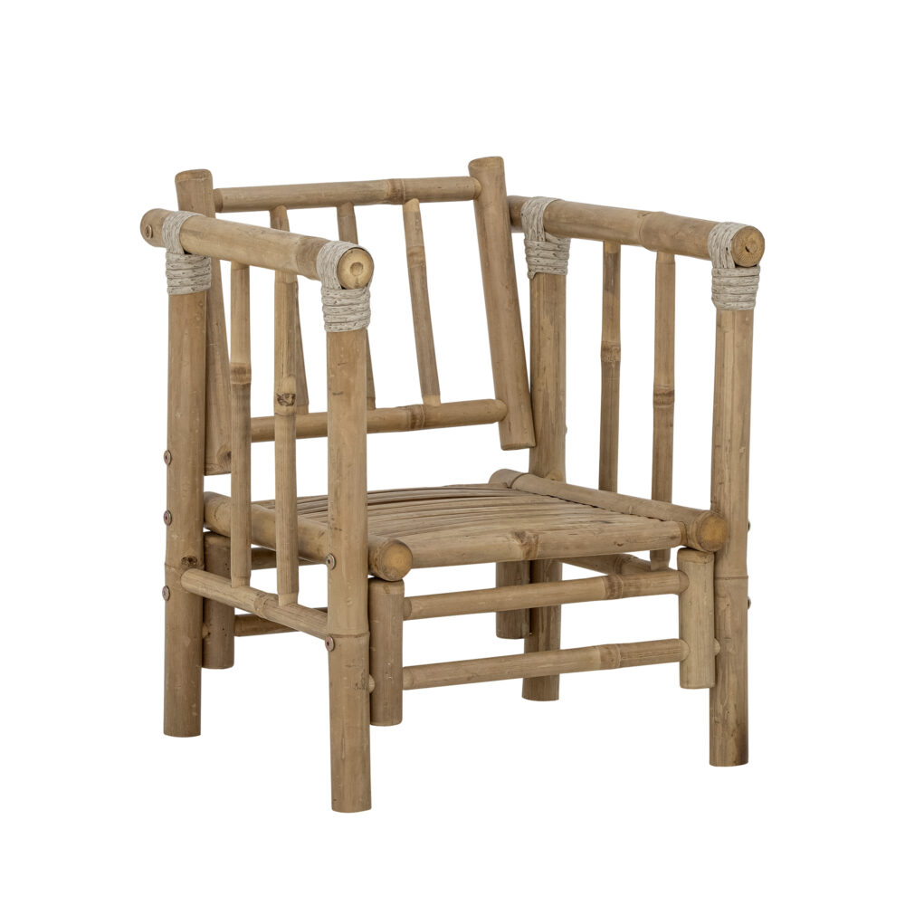 Mini Sole Chair, Nature, Bamboo - Image 3