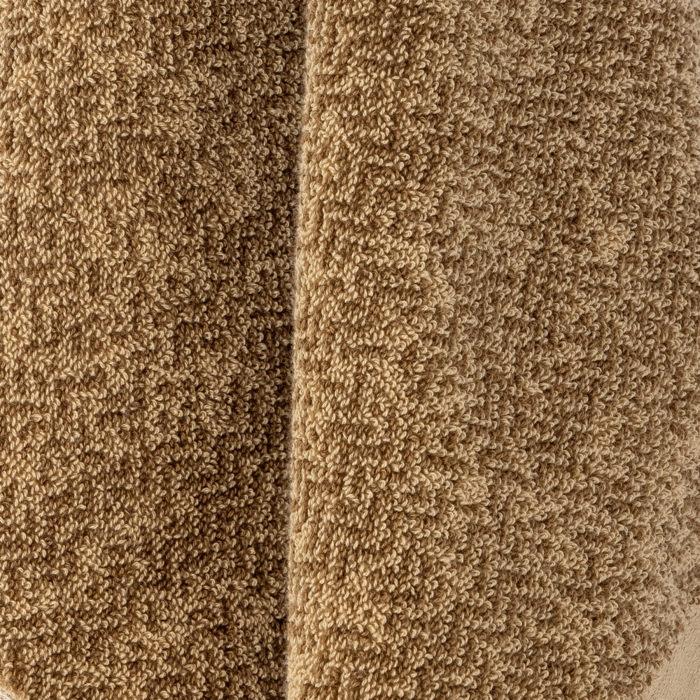 Kahla Towel, Brown, Cotton - Image 3