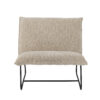 Cape Lounge Chair, Nature, Recycled Polyester