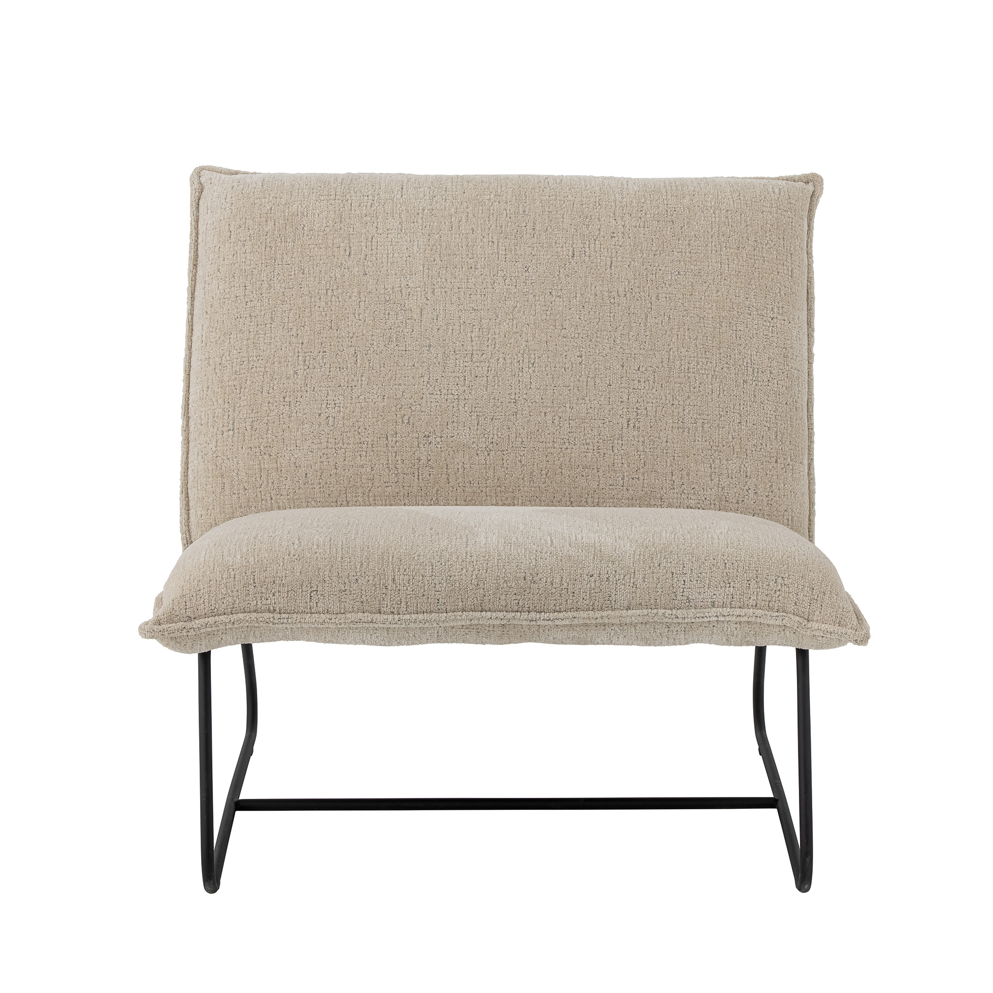 Cape Lounge Chair, Nature, Recycled Polyester