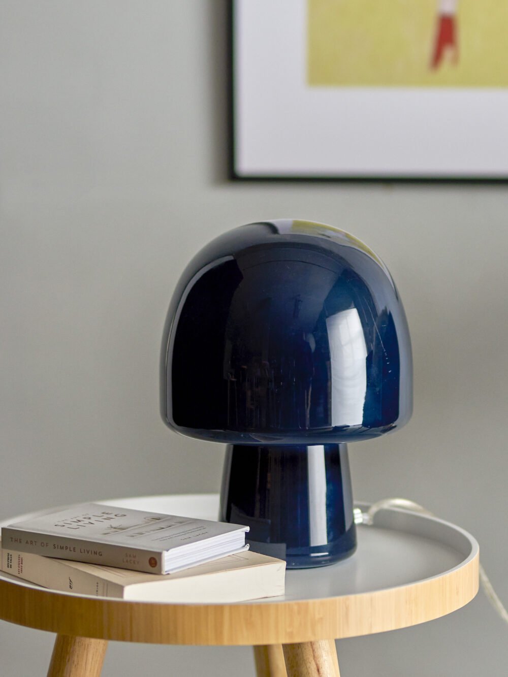 Paddy Table lamp, Blue, Glass - Image 3