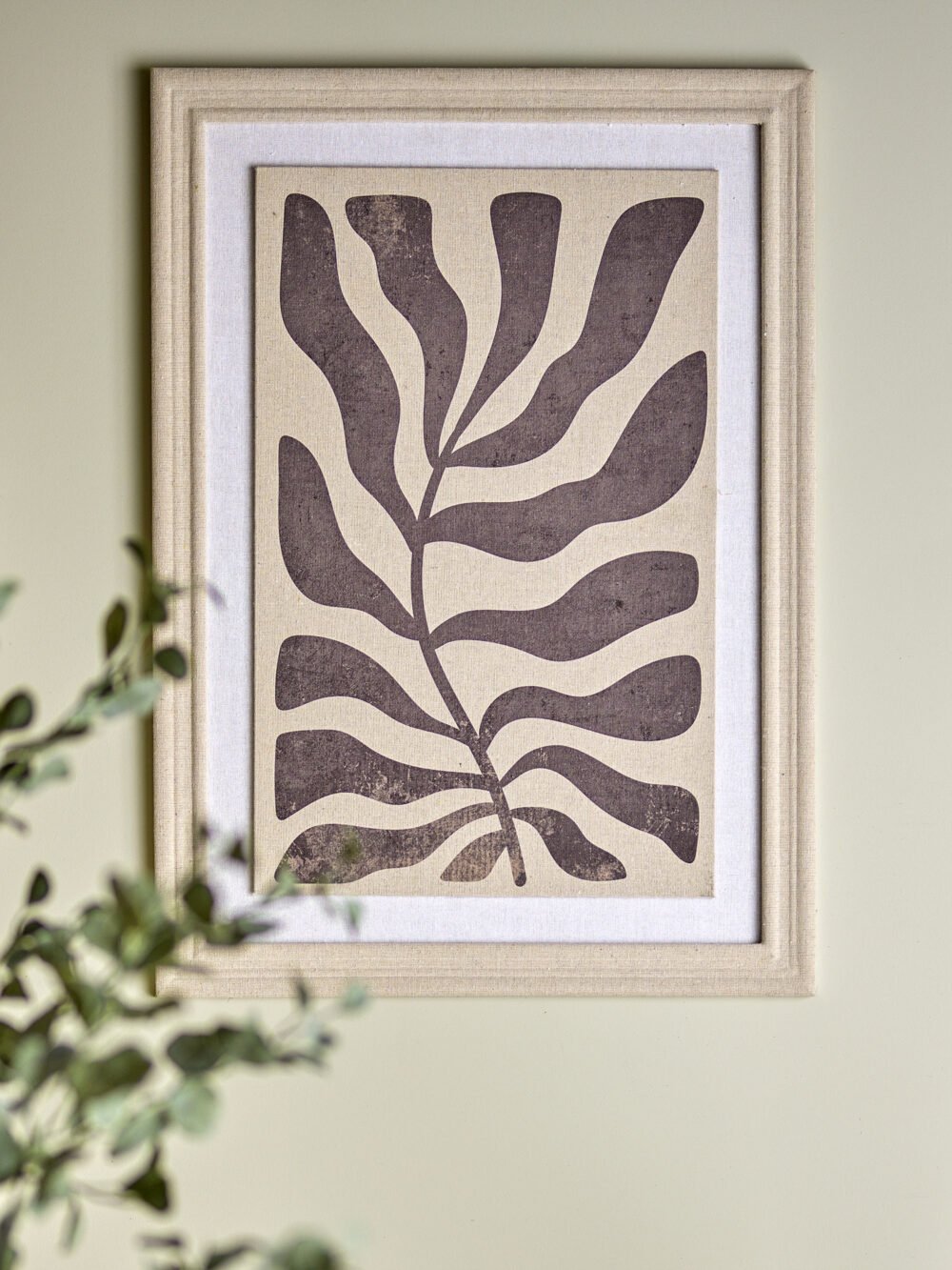Tiller Wall Decor, Nature, Cotton - Image 2