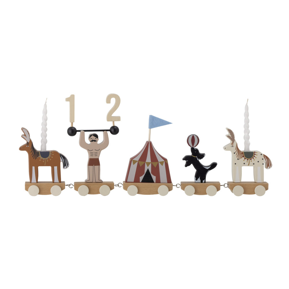 Aley Birthday Decoration, Brown, FSC®100%, MDF