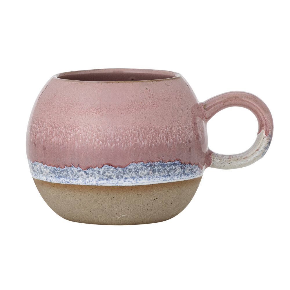 Paula Mug, Rose, Stoneware