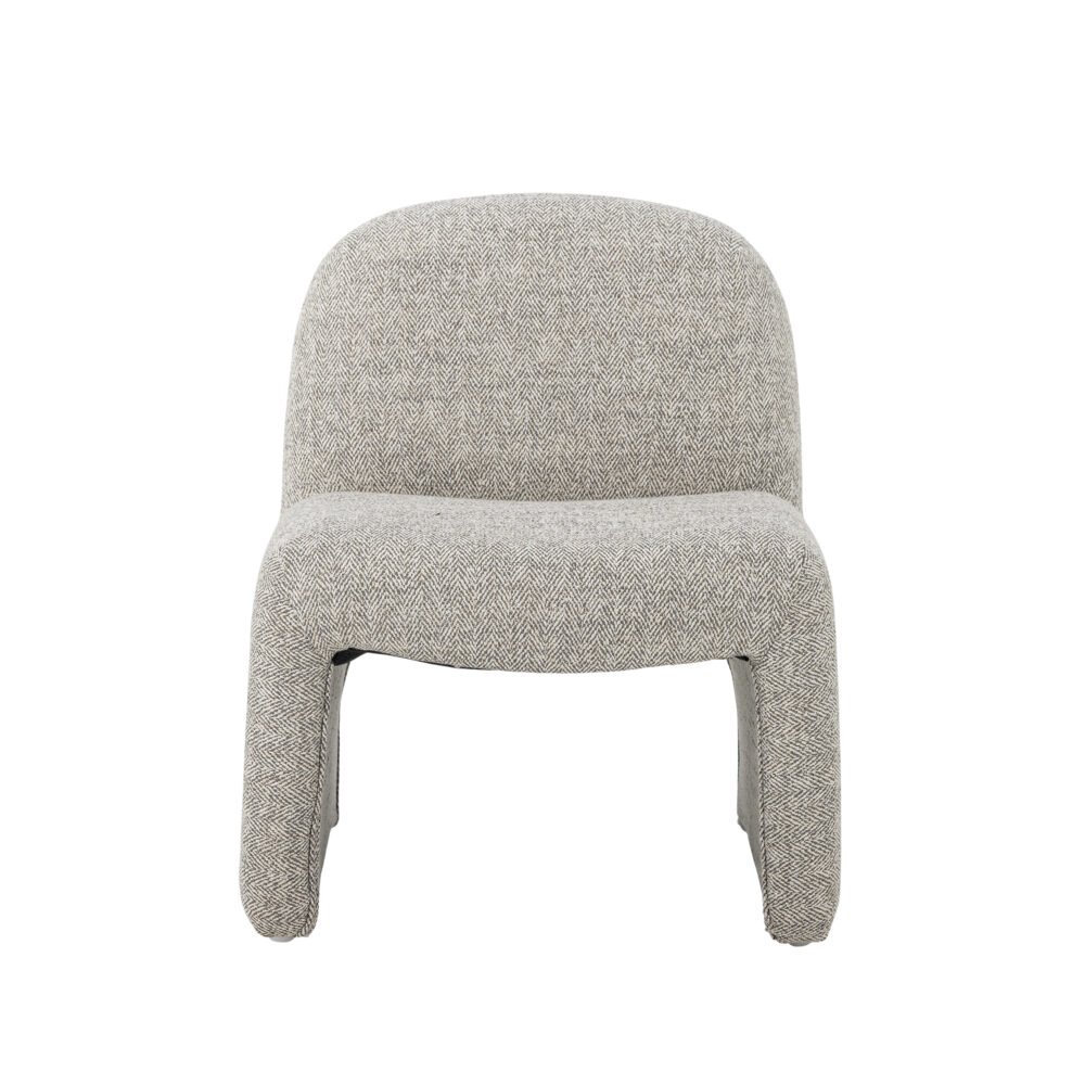 Neel Chair, Grey, Polyester
