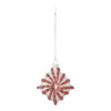 Candy Ornament, Red, Glass