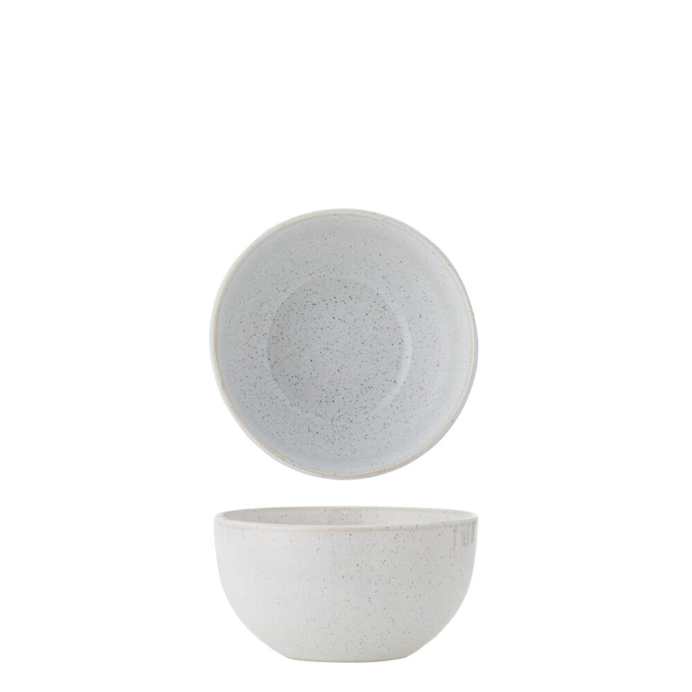 Addison Bowl, White, Stoneware