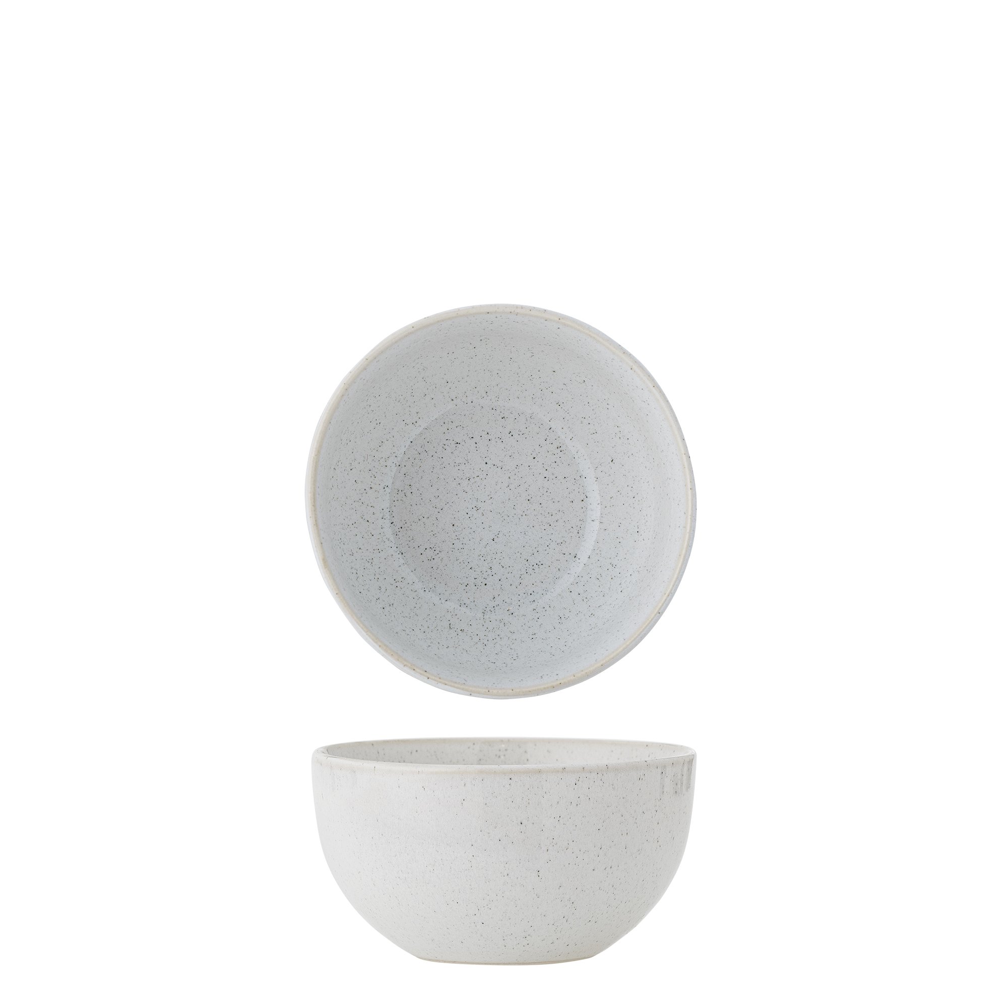 Addison Bowl, White, Stoneware