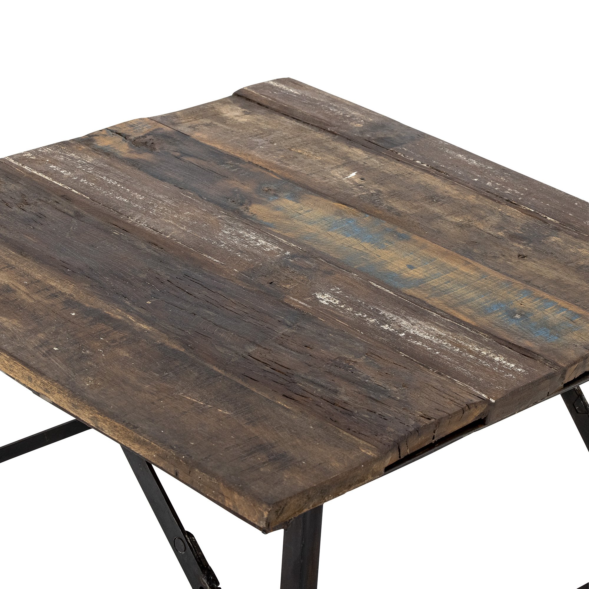 Loft Coffee Table, Brown, Reclaimed Wood - Image 2