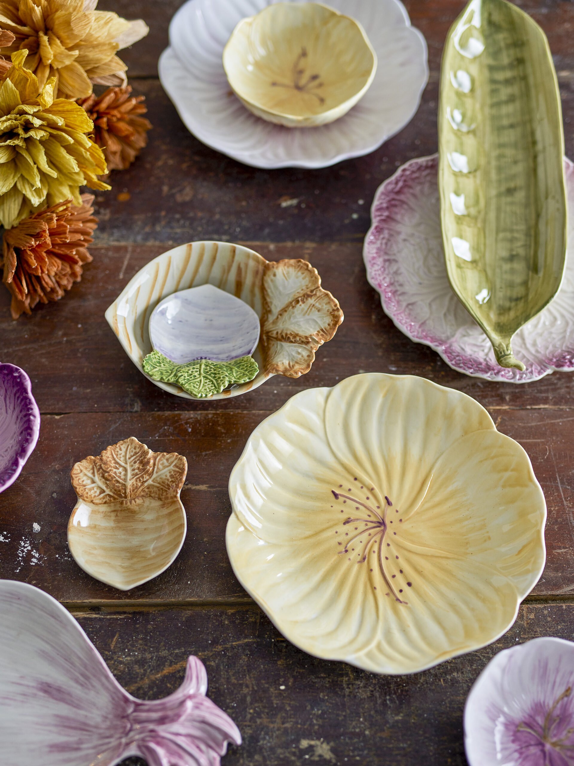 Mimosa Bowl, Purple, Stoneware - Image 4