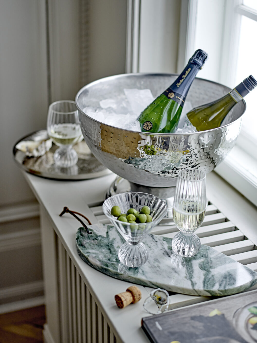 Taurin Cocktail Glass, Clear, Glass - Image 2