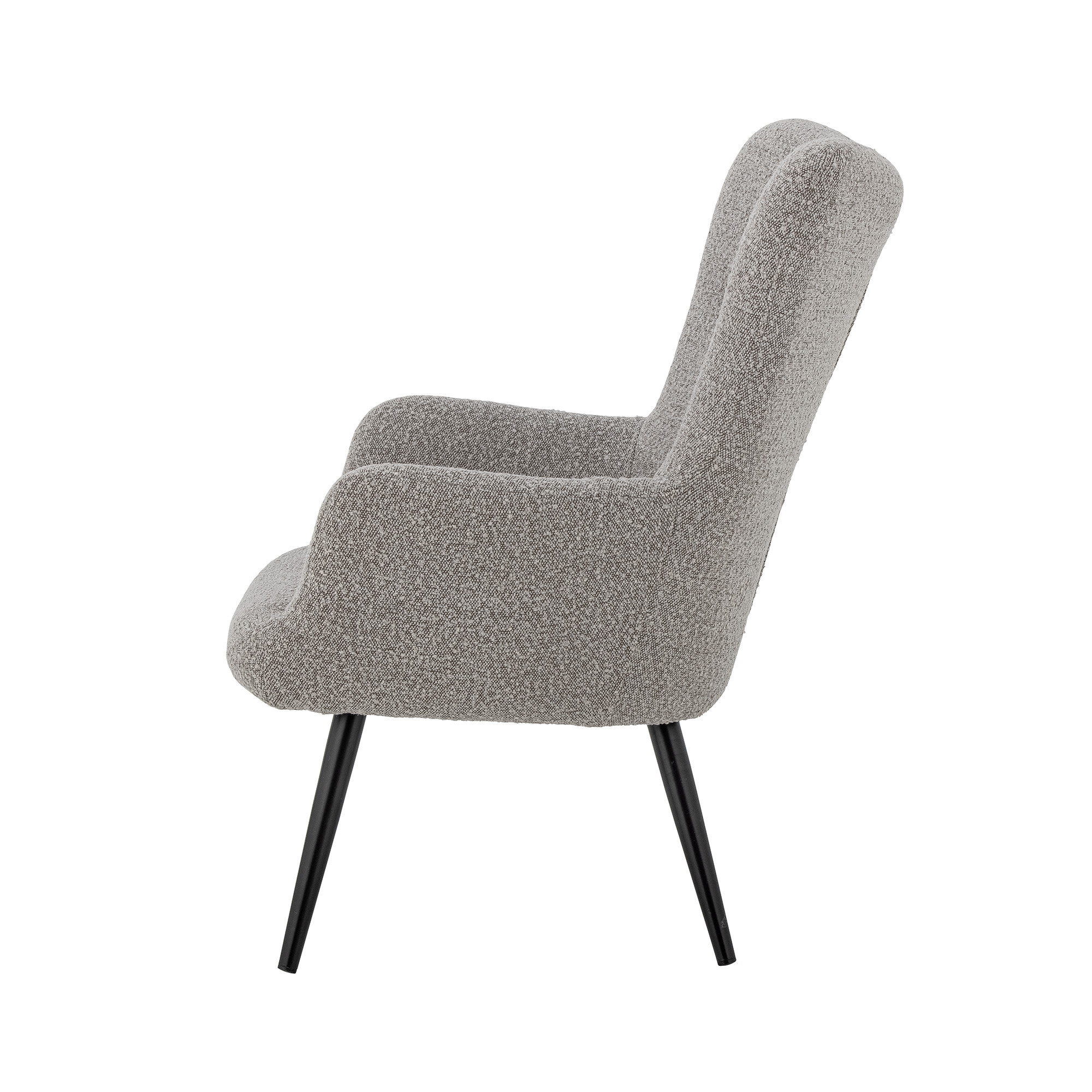 Perry Lounge Chair, Nature, Polyester - Image 4