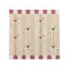 Merry-go-round Napkin, Nature, FSC® Mix, Paper