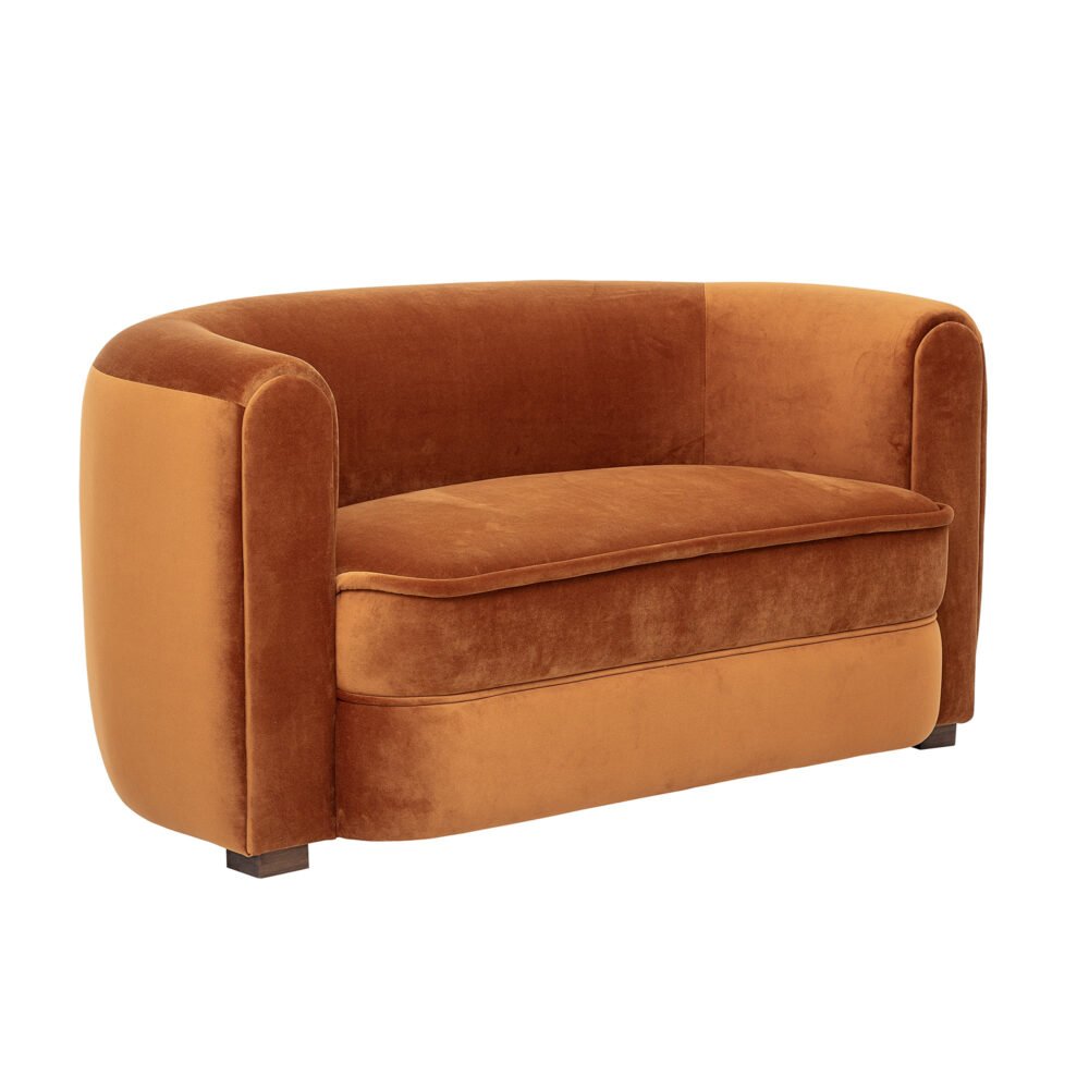 Malala Sofa, Brown, Polyester - Image 3