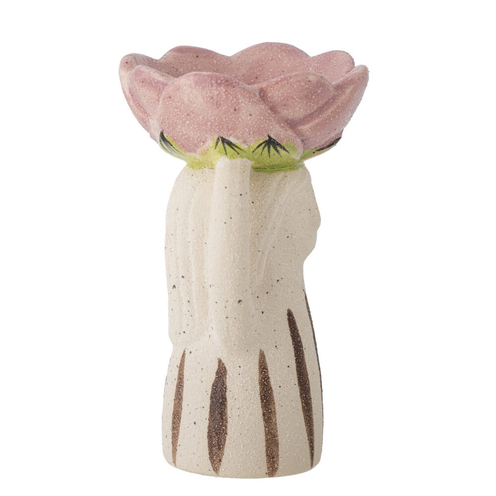 Clarabel Votive, Rose, Stoneware - Image 3