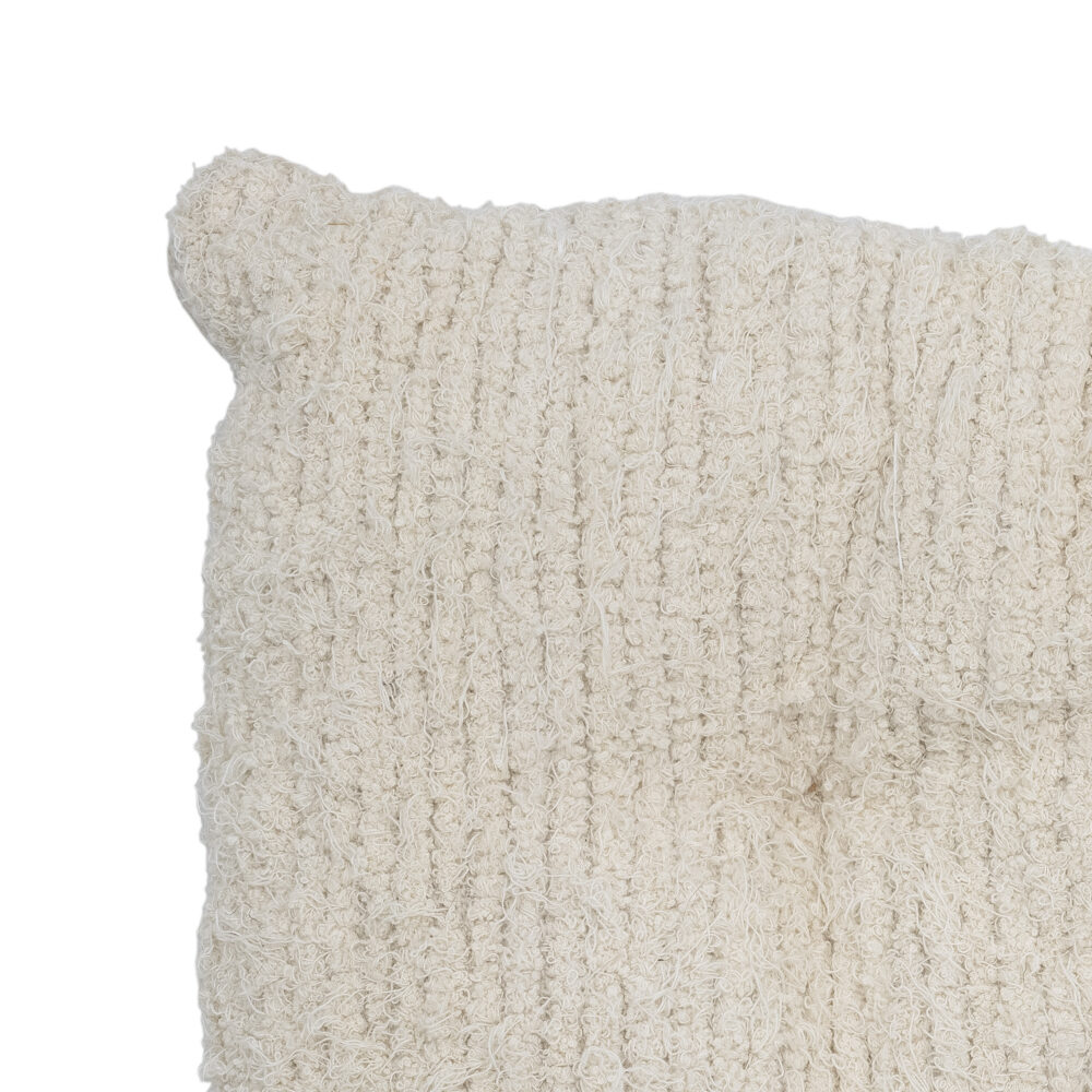 Fatuma Cushion, Nature, Cotton - Image 3