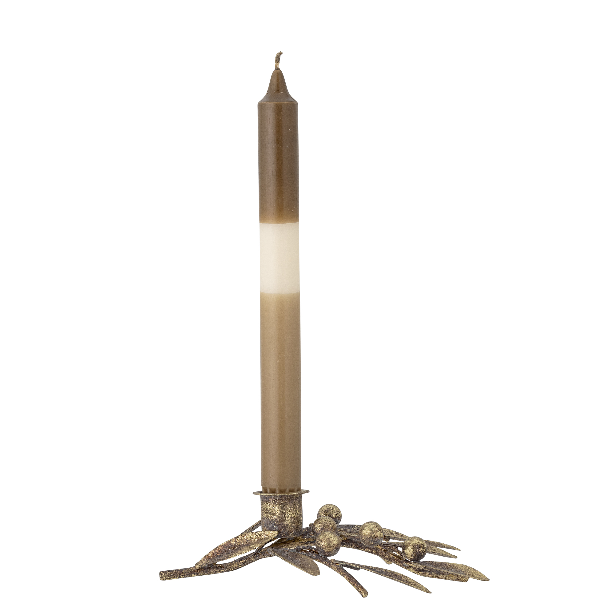 Mirabel Candle Holder, Gold, Metal - Image 4